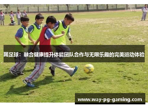 踢足球：融合健康提升体能团队合作与无限乐趣的完美运动体验