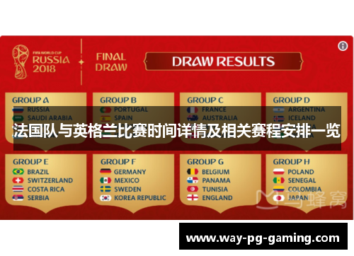 法国队与英格兰比赛时间详情及相关赛程安排一览